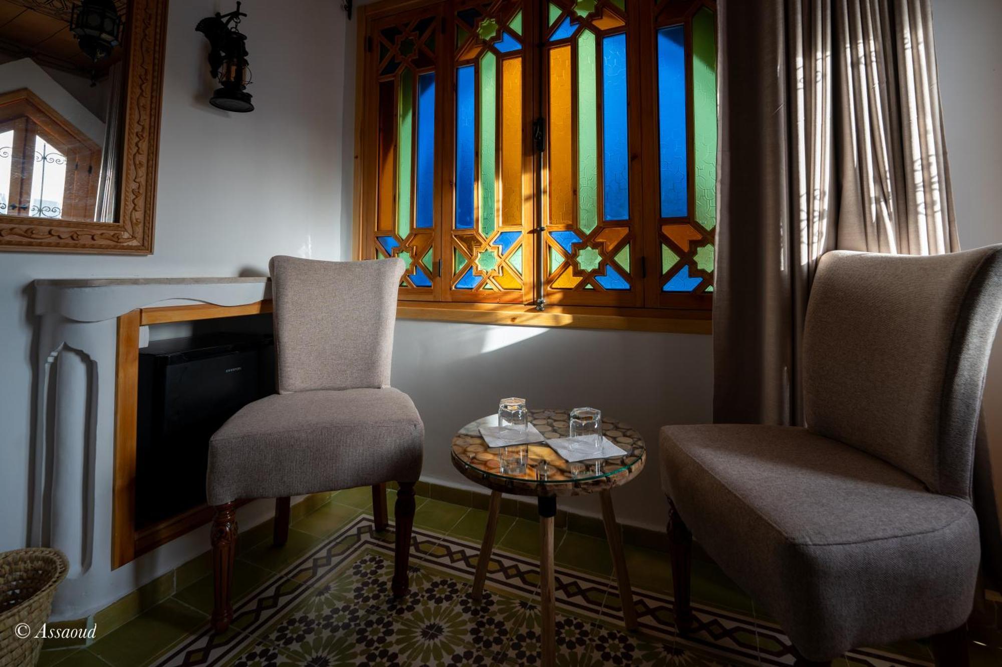 Riad Alhambra シェフシャウエン エクステリア 写真