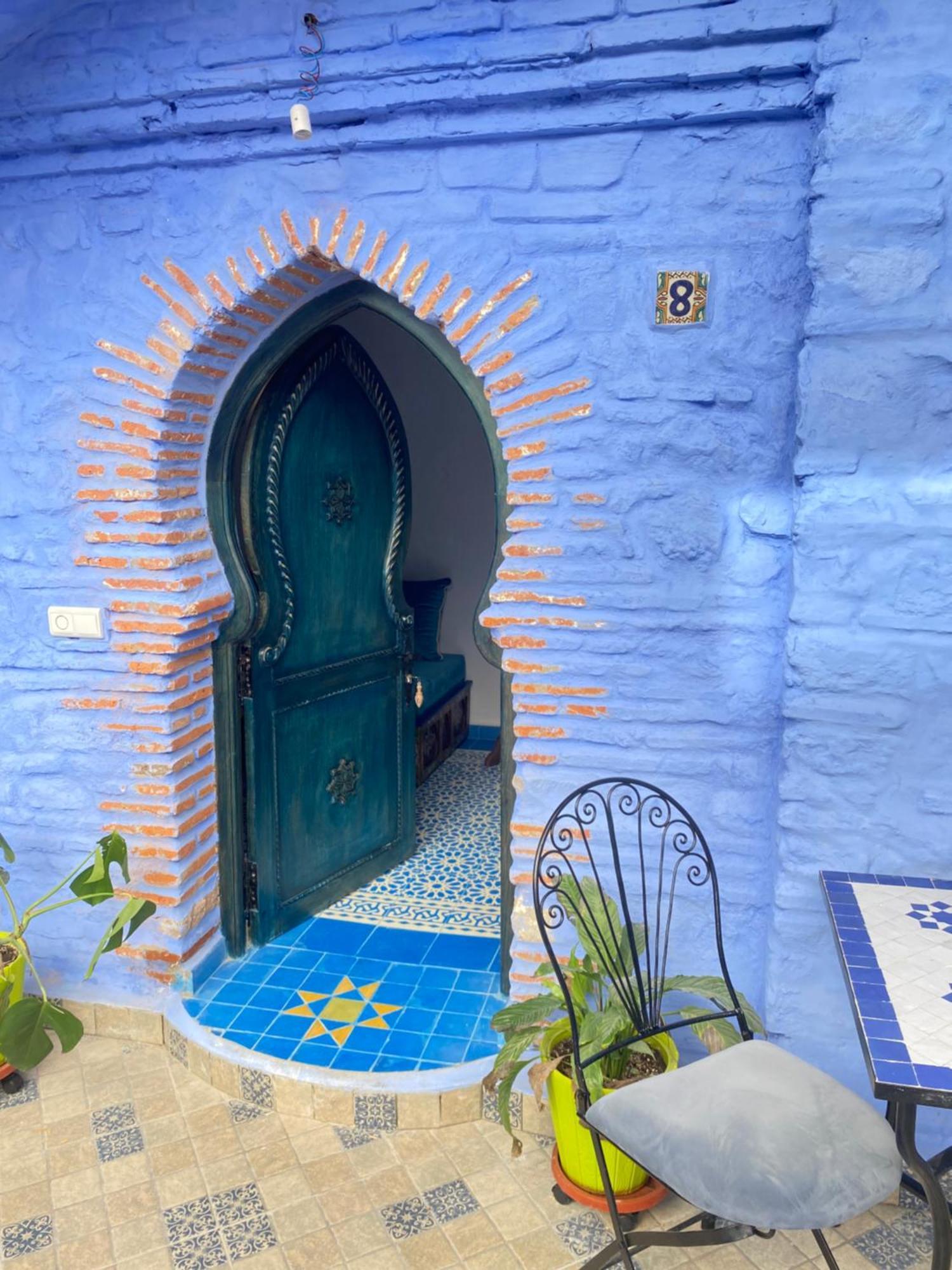 Riad Alhambra シェフシャウエン エクステリア 写真